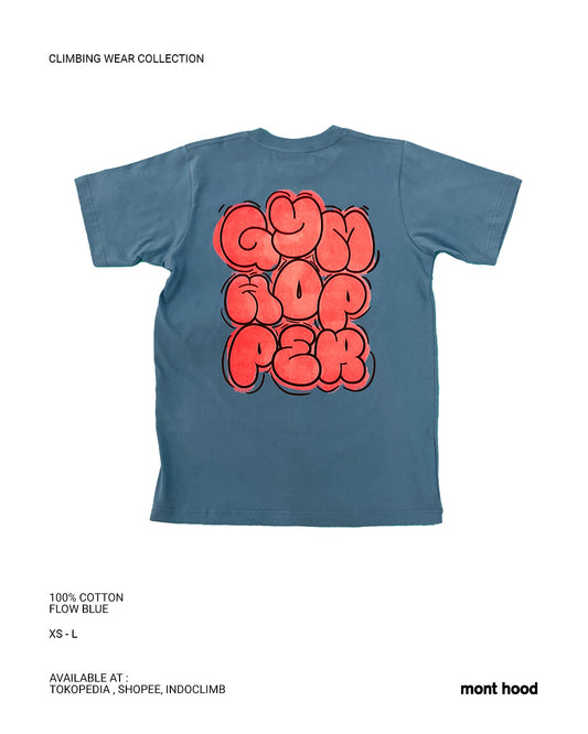 Mont Hood : Gym hopper - Daily Tshirt