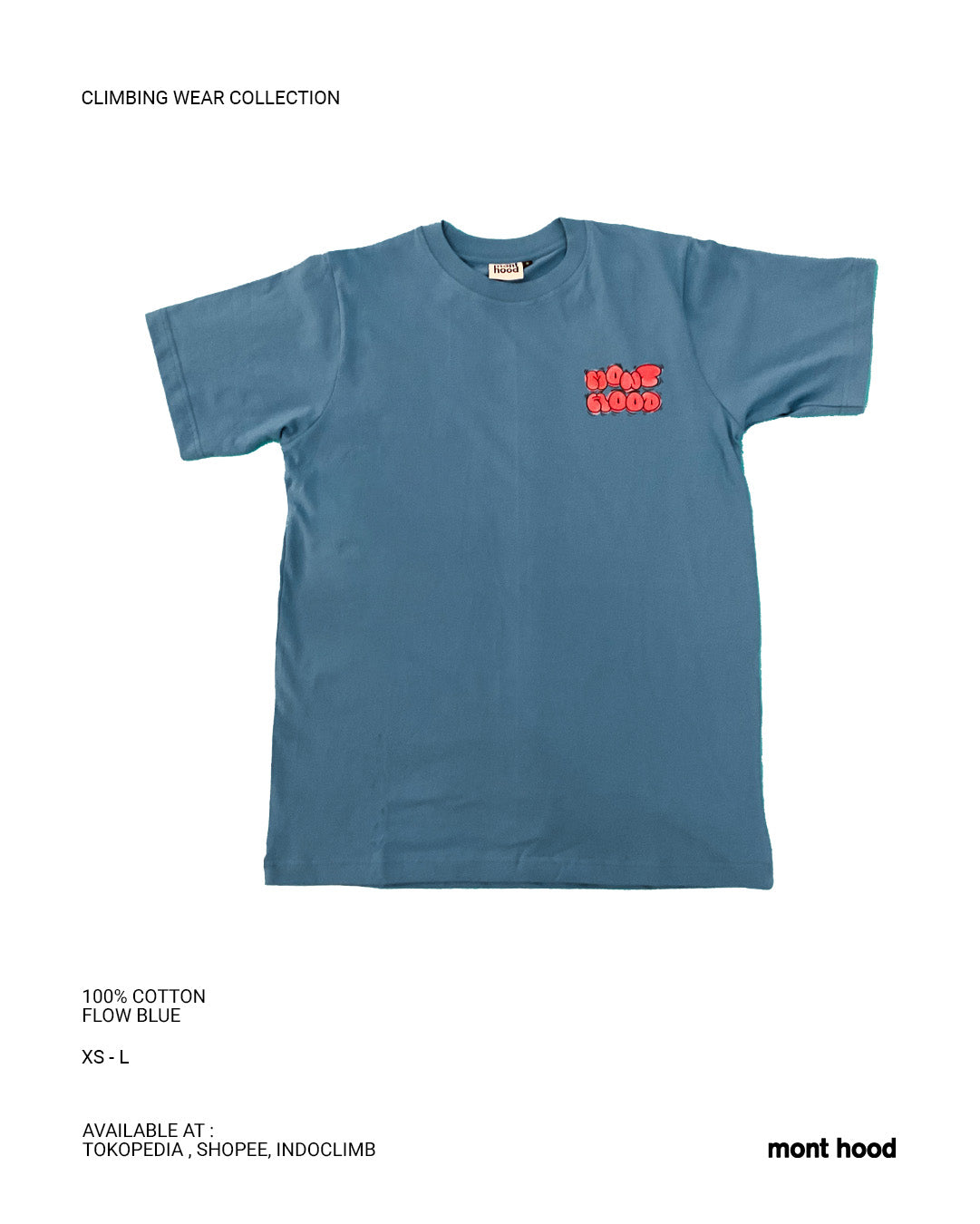 Mont Hood : Gym hopper - Daily Tshirt