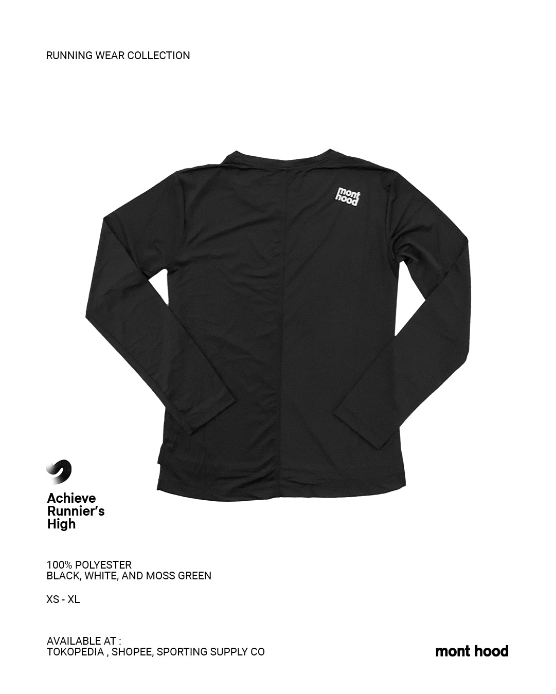 Longsleeve#01 : a Running Tshirt