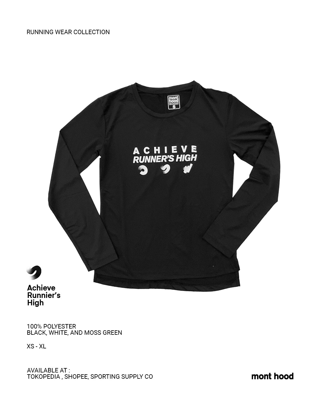 Longsleeve#01 : a Running Tshirt