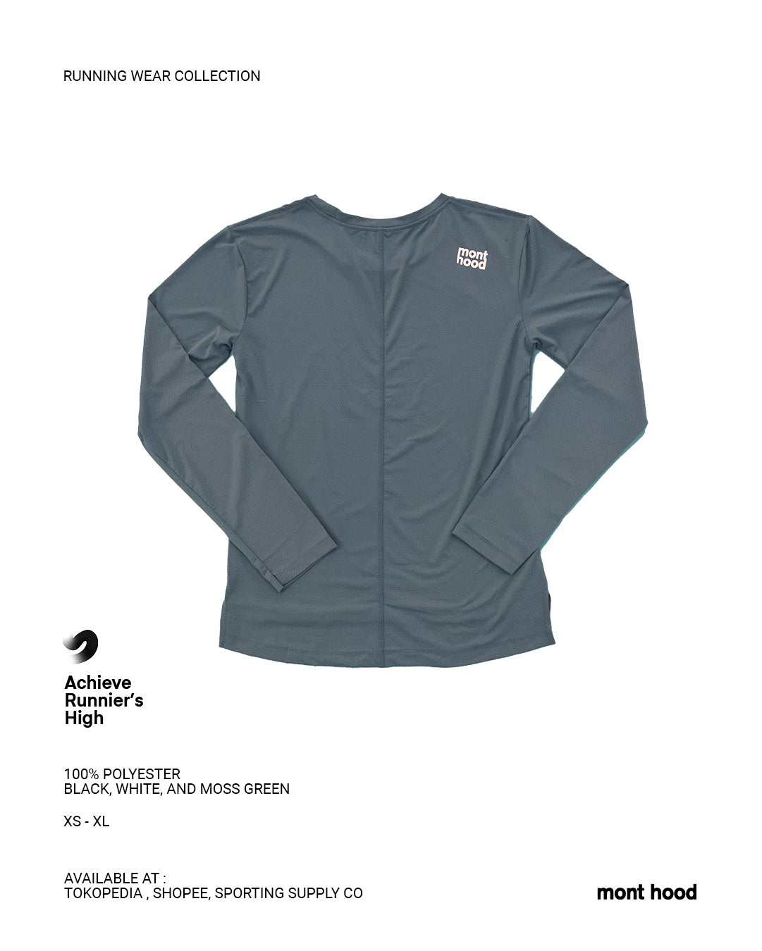 Longsleeve#01 : a Running Tshirt