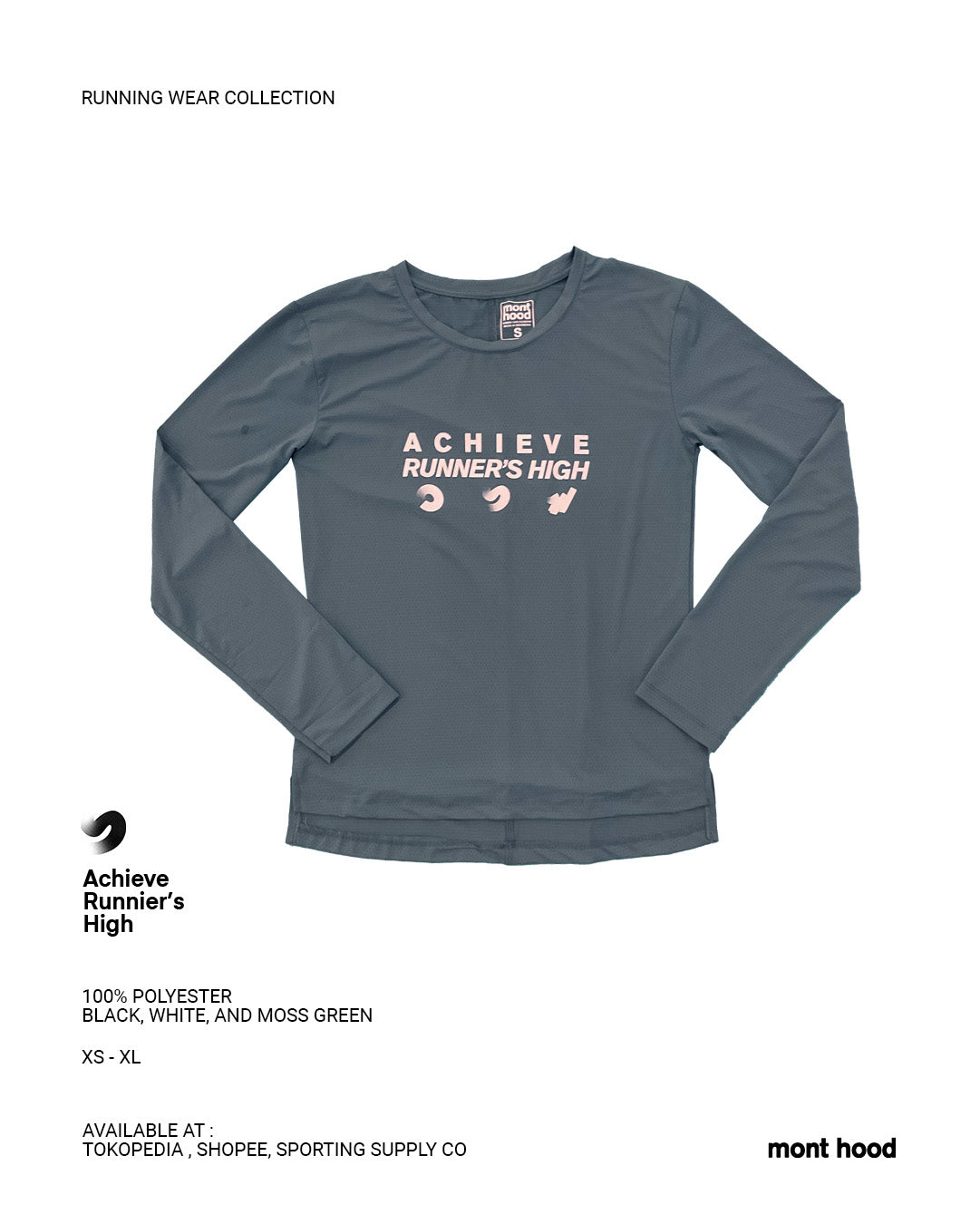 Longsleeve#01 : a Running Tshirt