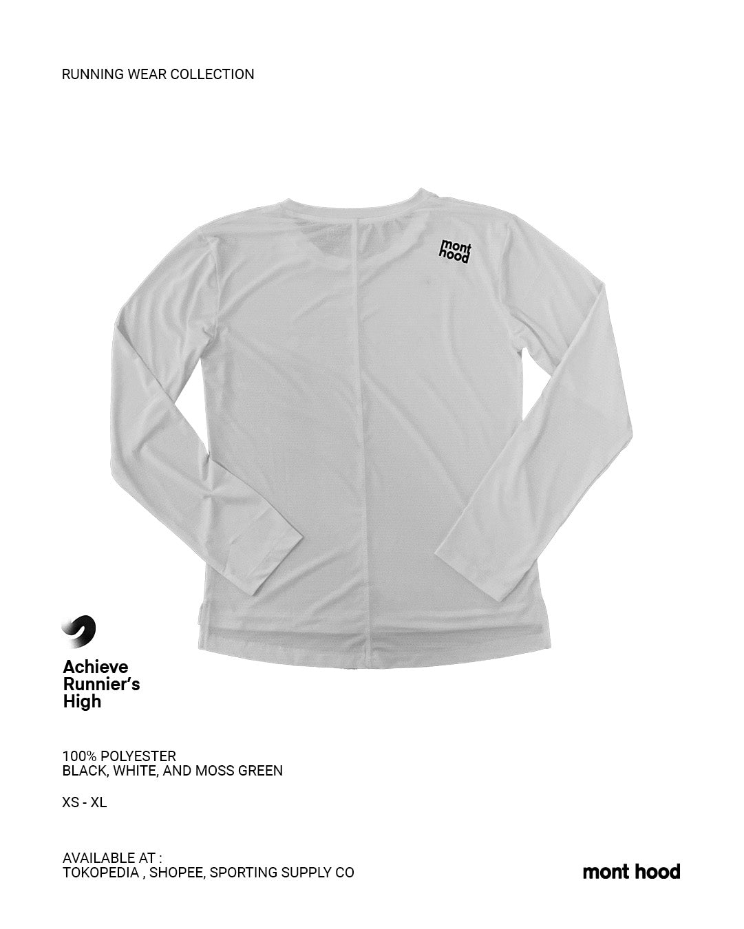 Longsleeve#01 : a Running Tshirt