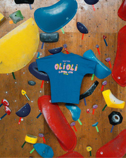 Oli Oli Climbing Gym x Mont Hood Tshirt