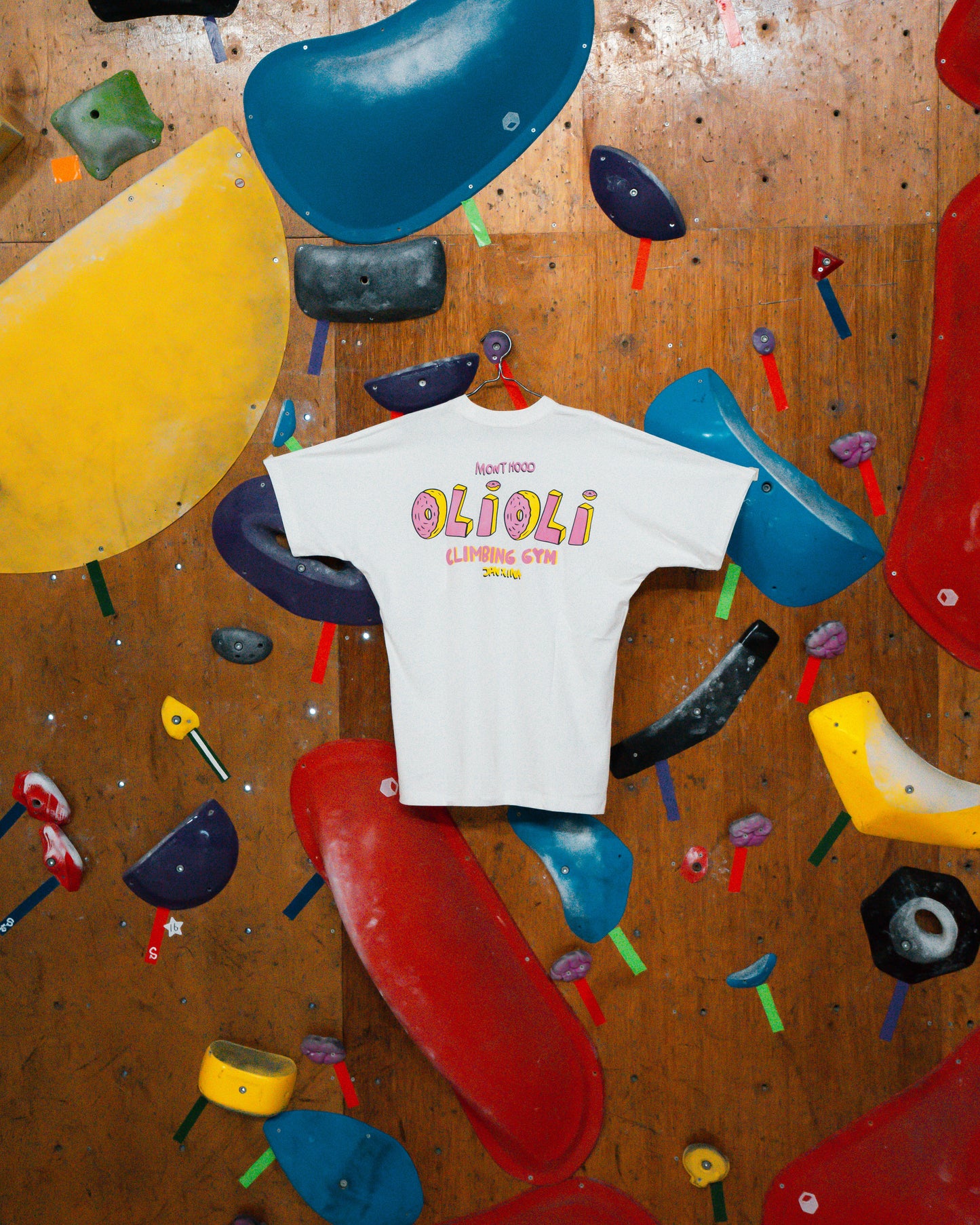 Oli Oli Climbing Gym x Mont Hood Tshirt