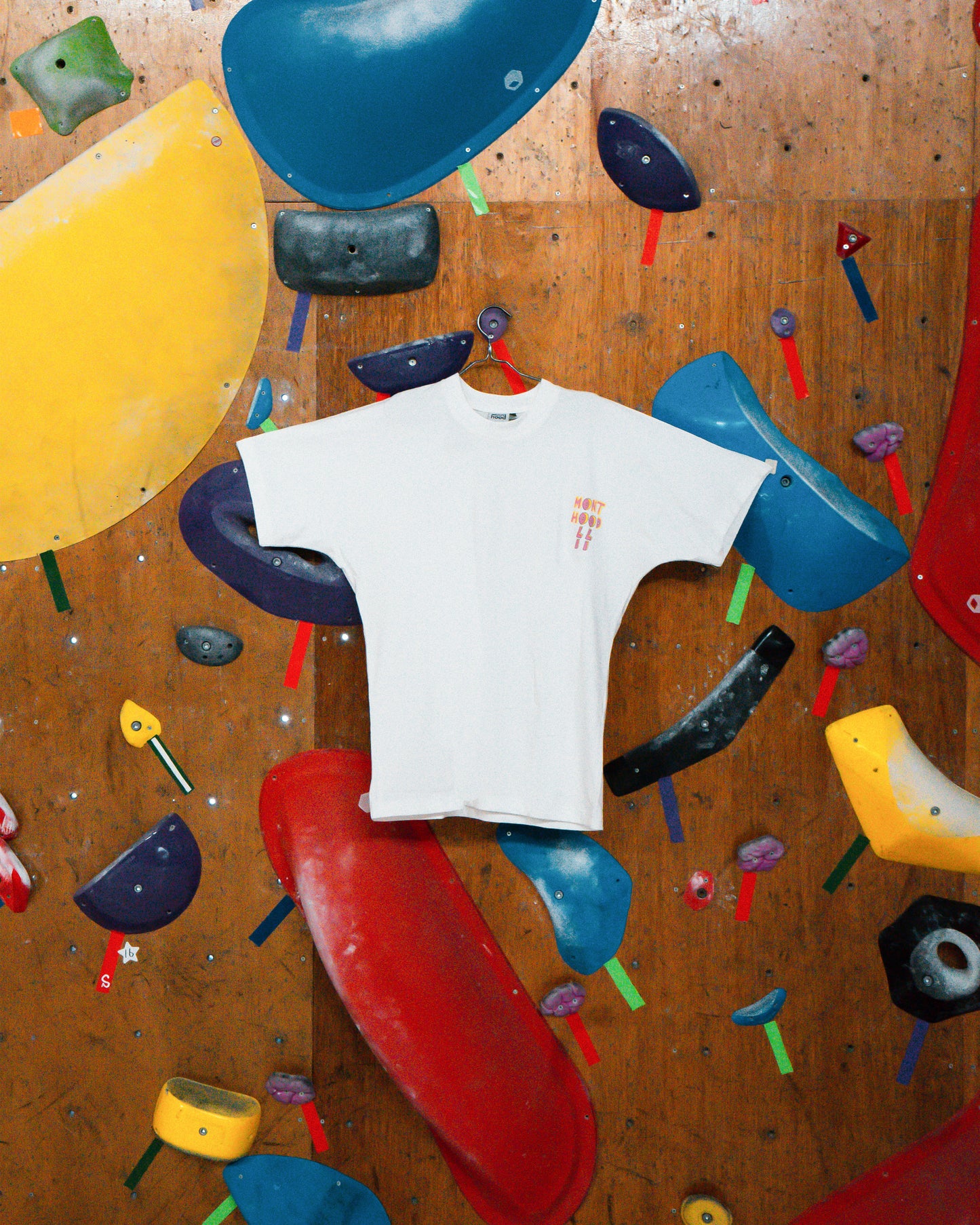 Oli Oli Climbing Gym x Mont Hood Tshirt