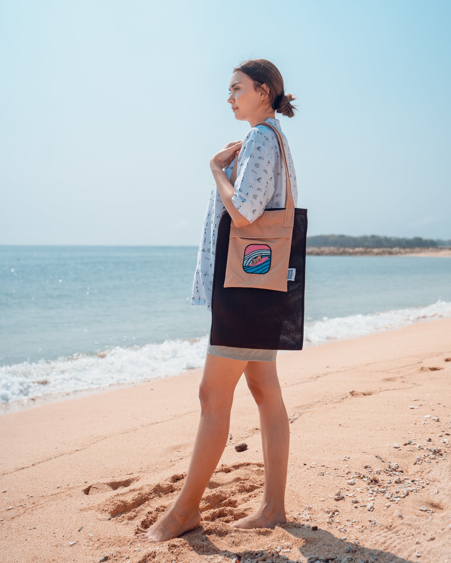 Beach Tote Bag