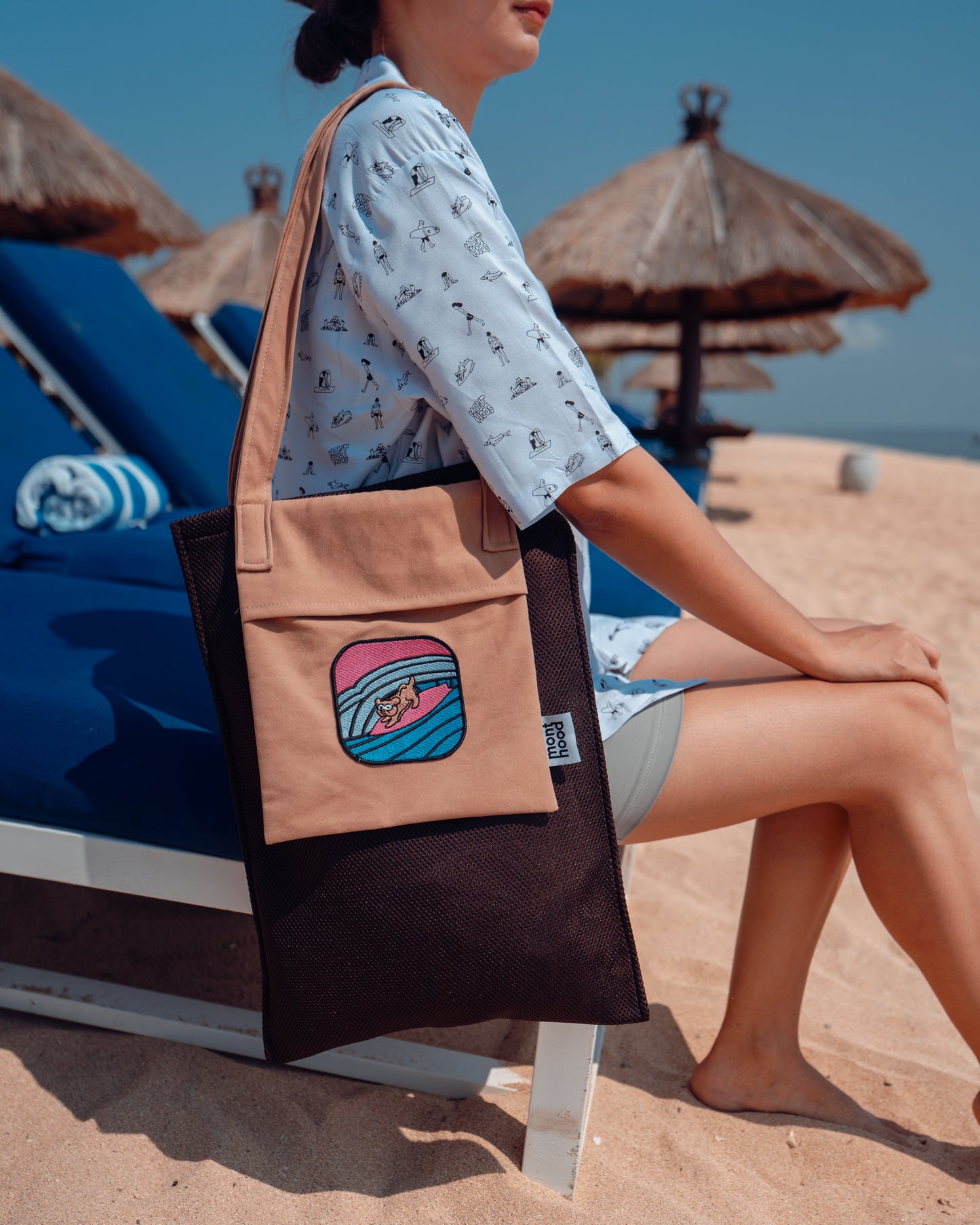 Beach Tote Bag