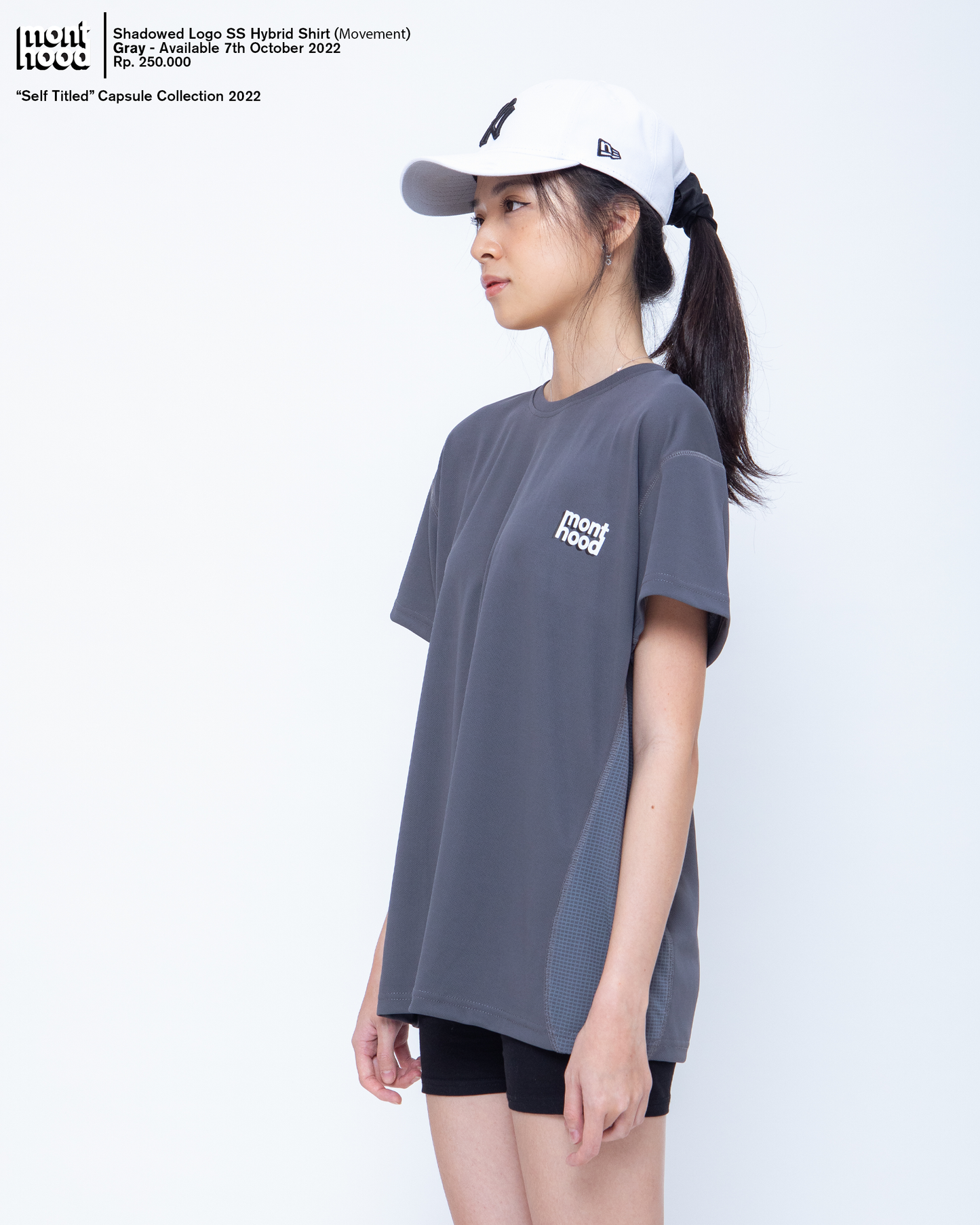 Shadowed Logo SS Hybrid Shirt